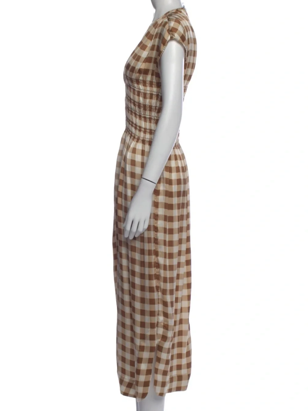 Ganni brown beige
